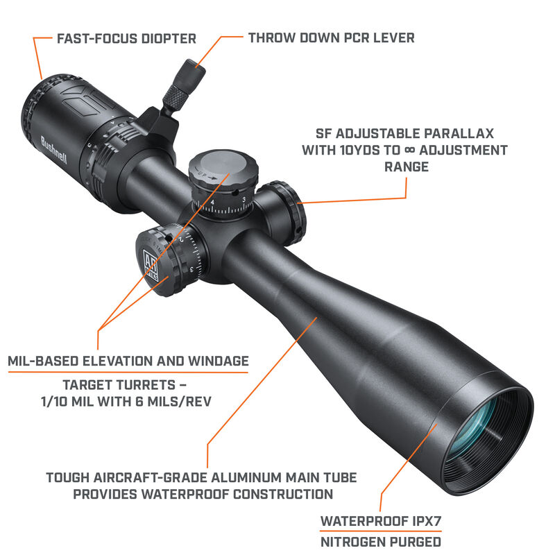 3-12x40 AR Optics&reg; Riflescope